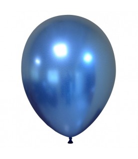 Silver Chrome Latex Balloon