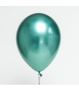 Ballon Latex Chromé Argent