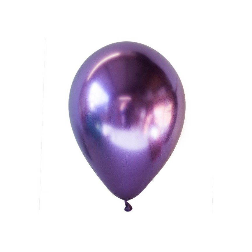 Ballon Latex Chromé Argent Ballon Latex Chromé Argent