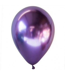 Silver Chrome Latex Balloon