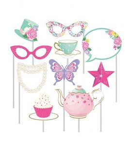 Floral Tea Party Photobooth
