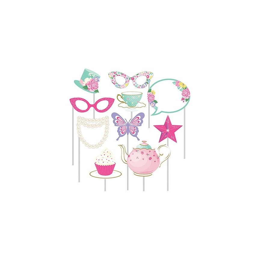 Floral Tea Party Photobooth
