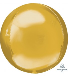 Ballon Mylar Sphérique Orbz Argent