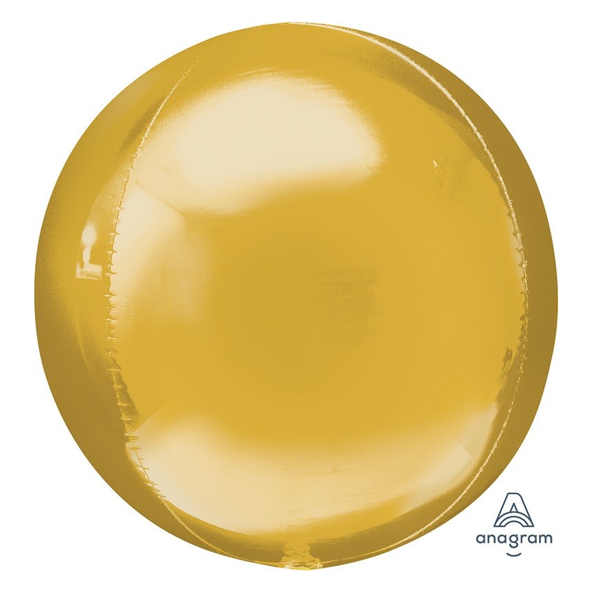Ballon Mylar Sphérique Orbz Argent