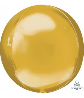 Ballon Mylar Sphérique Orbz Argent