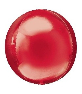 Ballon Mylar Sphérique Orbz Argent