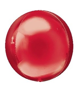 Ballon Mylar Sphérique Orbz Argent