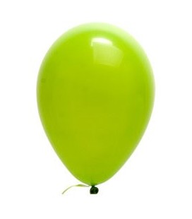 10 Lime Balloons