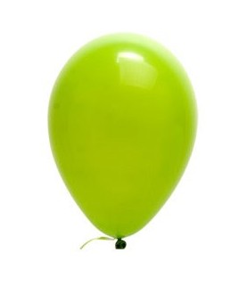 10 Lime Balloons