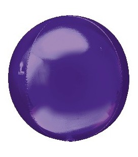 Ballon Mylar Sphérique Orbz Argent