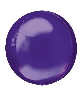 Ballon Mylar Sphérique Orbz Argent