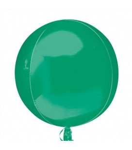 Ballon Mylar Sphérique Orbz Argent