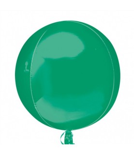 Ballon Mylar Sphérique Orbz Argent