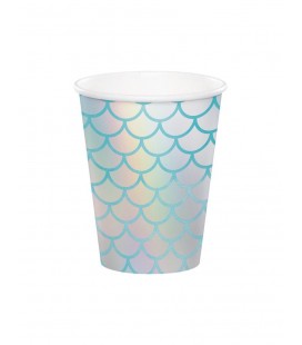 Shimmer Mermaid Cups