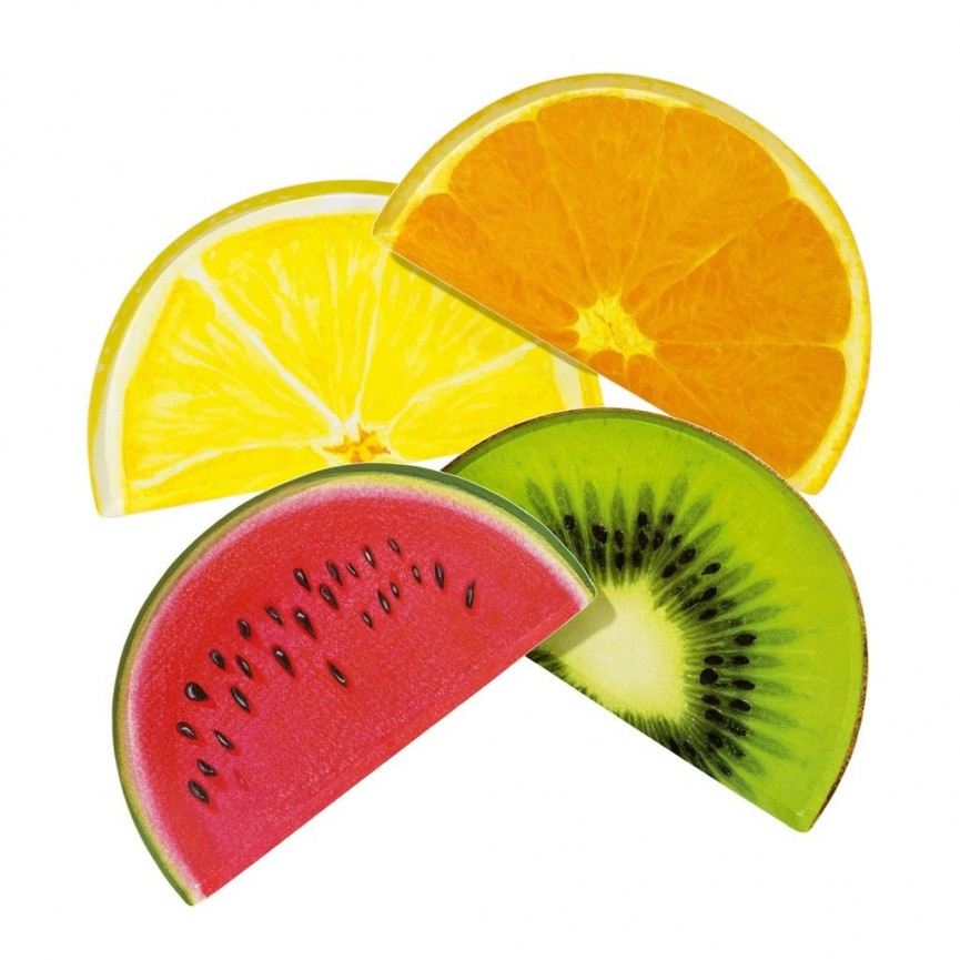 Fruity Fiesta Plates