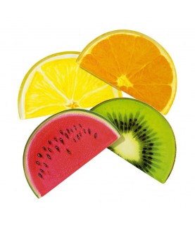 Fruity Fiesta Plates