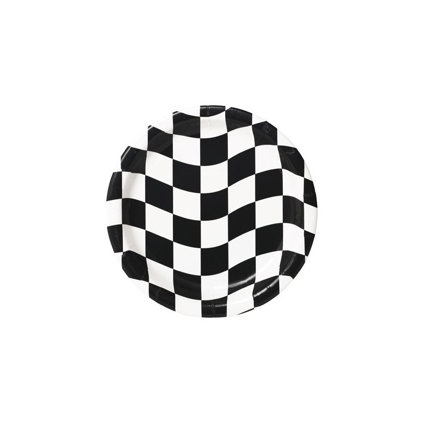 Formula 1 Dinner Plates