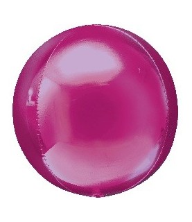 Ballon Mylar Sphérique Orbz Argent