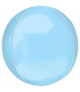 Ballon Mylar Sphérique Orbz Argent