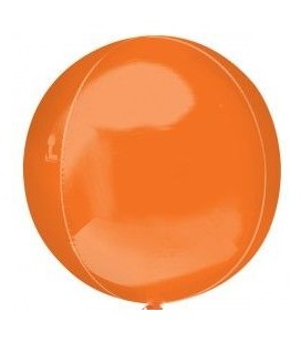 Ballon Mylar Sphérique Orbz Argent