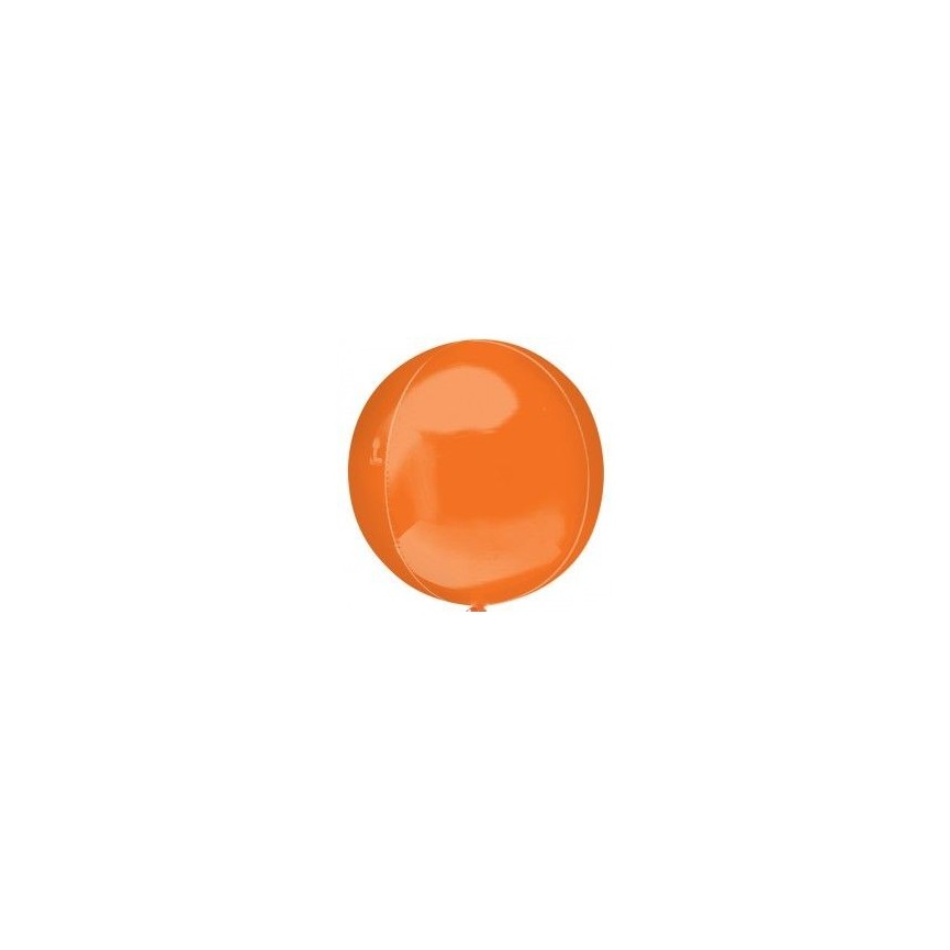 Silver Sphere Orbz Foil Balloon