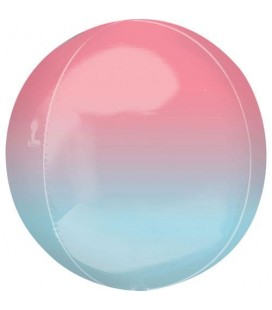 Ballon Mylar Sphérique Orbz Argent