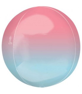 Ballon Mylar Sphérique Orbz Argent