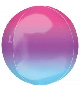 Ballon Mylar Sphérique Orbz Argent