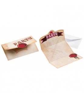 Invitations Chevalier