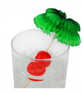 12 Honeycomb Palm Tree Picks