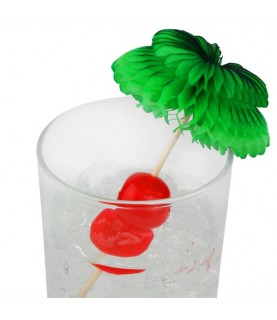 12 Honeycomb Palm Tree Picks