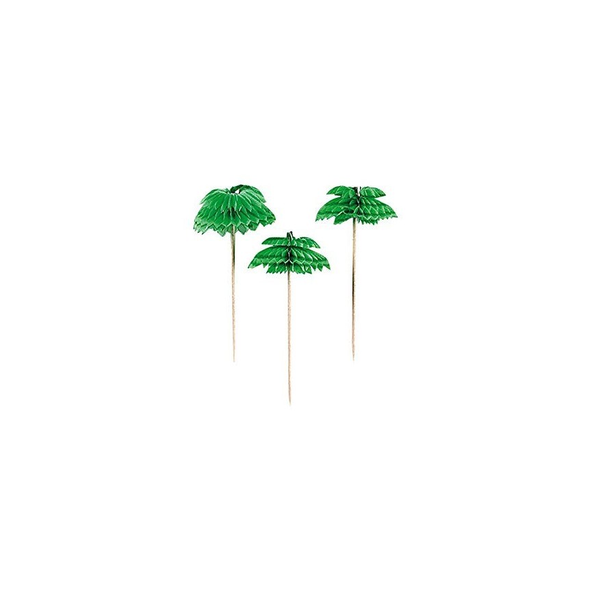 12 Honeycomb Palm Tree Picks 12 Honeycomb Palm Tree Picks