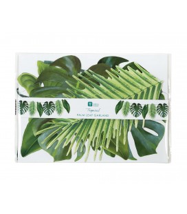 Fiesta Party Palm Leaf Paper Garland