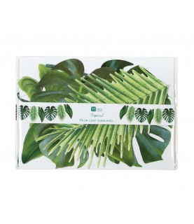 Fiesta Party Palm Leaf Paper Garland