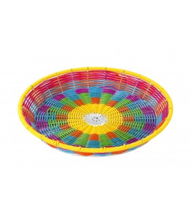 Boho Small Woven Tray