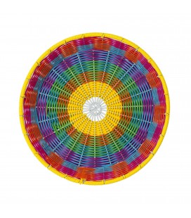 Boho Small Woven Tray