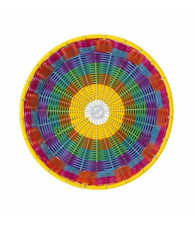 Boho Small Woven Tray