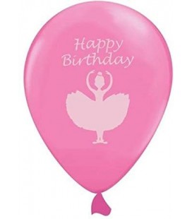 6  Ballerina Luftballons