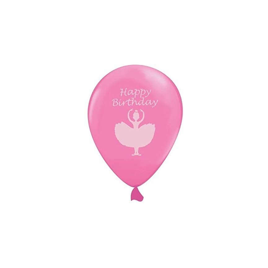 6 Ballons Ballerine