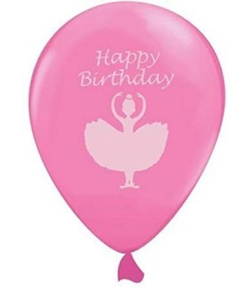 6  Ballerina Luftballons