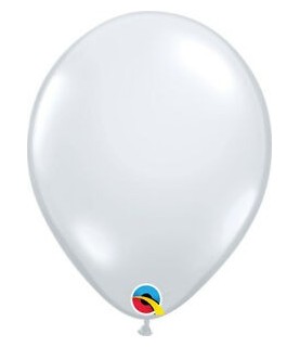 Transparente Luftballon 28 cm