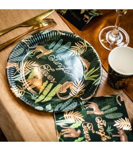 Jungle Fever Plates