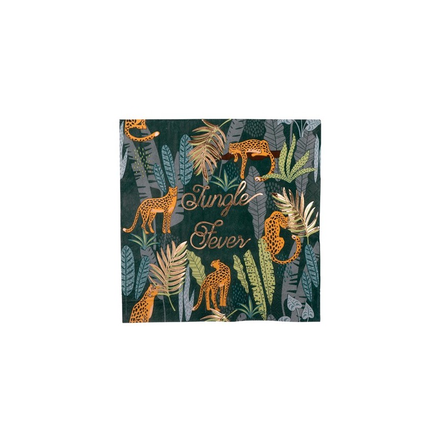 Jungle Fever Napkins