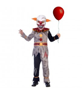Evil Clown Children's Costume
