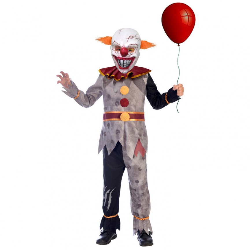 Evil Clown Children's Costume