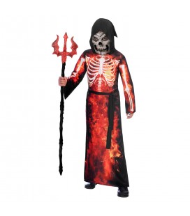 Fire Reaper Children's Costume Fire Reaper Kinderverkleidung Fire Reaper Costume Enfant