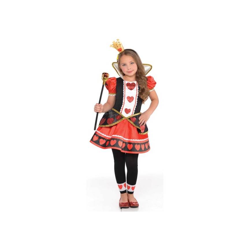 Queen of Hearts Children's Costume