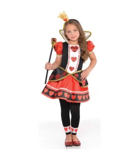 Queen of Hearts Children's Costume