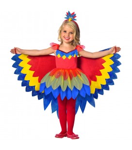 Pretty Parrot Kinderverkleidung