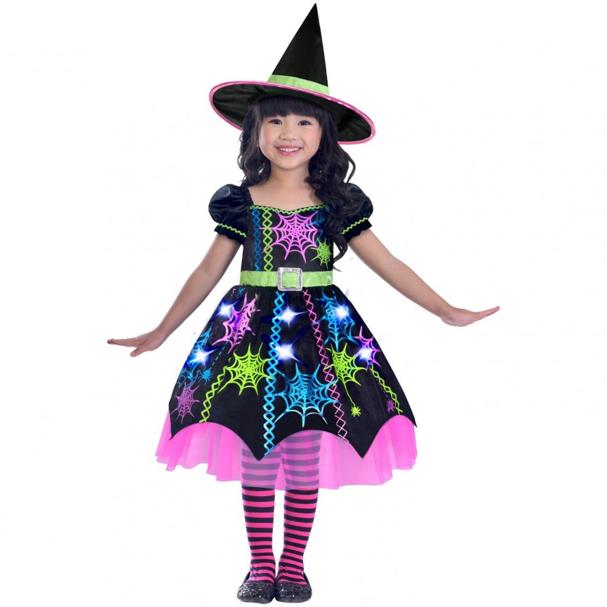 Spider Witch Kinderverkleidung